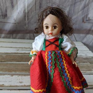 Vintage Madame Alexander CZECHOSLOVAKIA Doll 1984